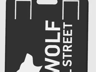 Wolf of Wallstreet ID Card/Badge holder
