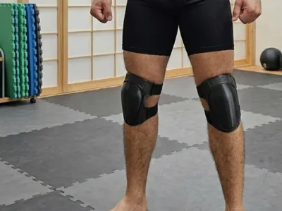 TPU sports kneepad
