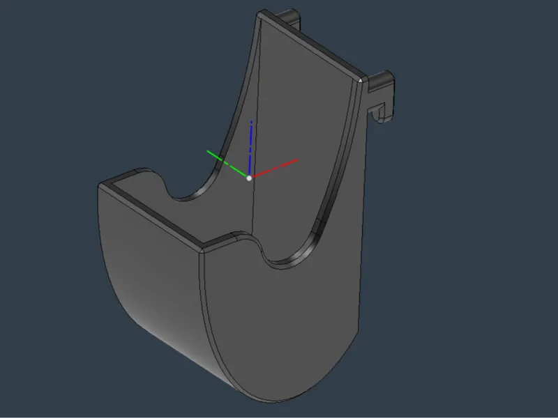 Sanding block holder for SKADIS board