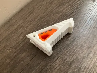 Nerf Picatinny Angled Foregrip by Captainslug