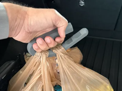 Grocery Bag Holder
