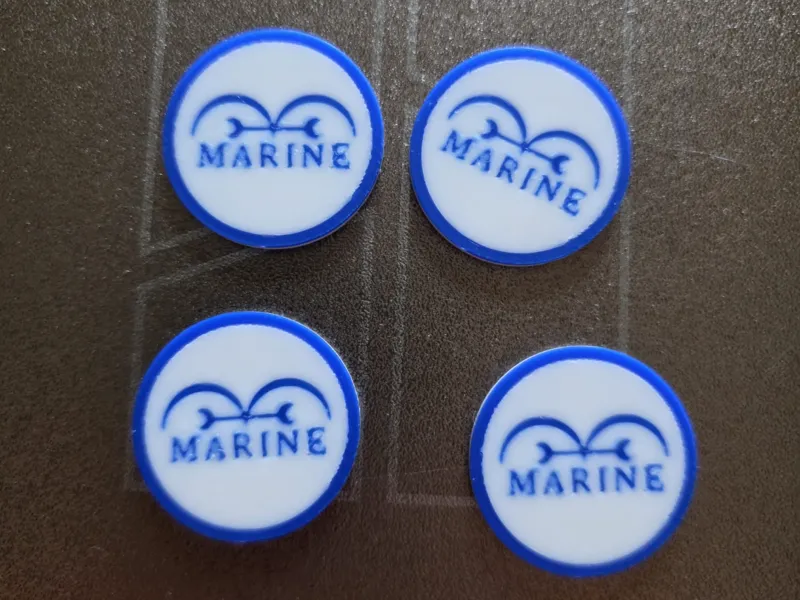 Coin One Piece TCG - Marine