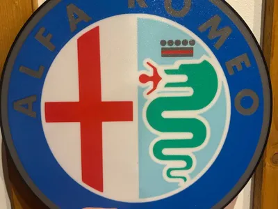 lightbox alfa romeo