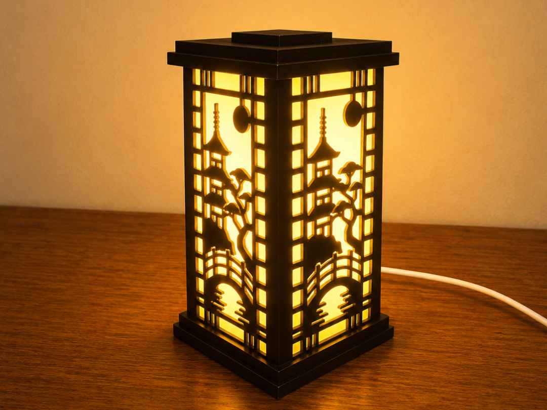 Japanese Pagoda Lantern