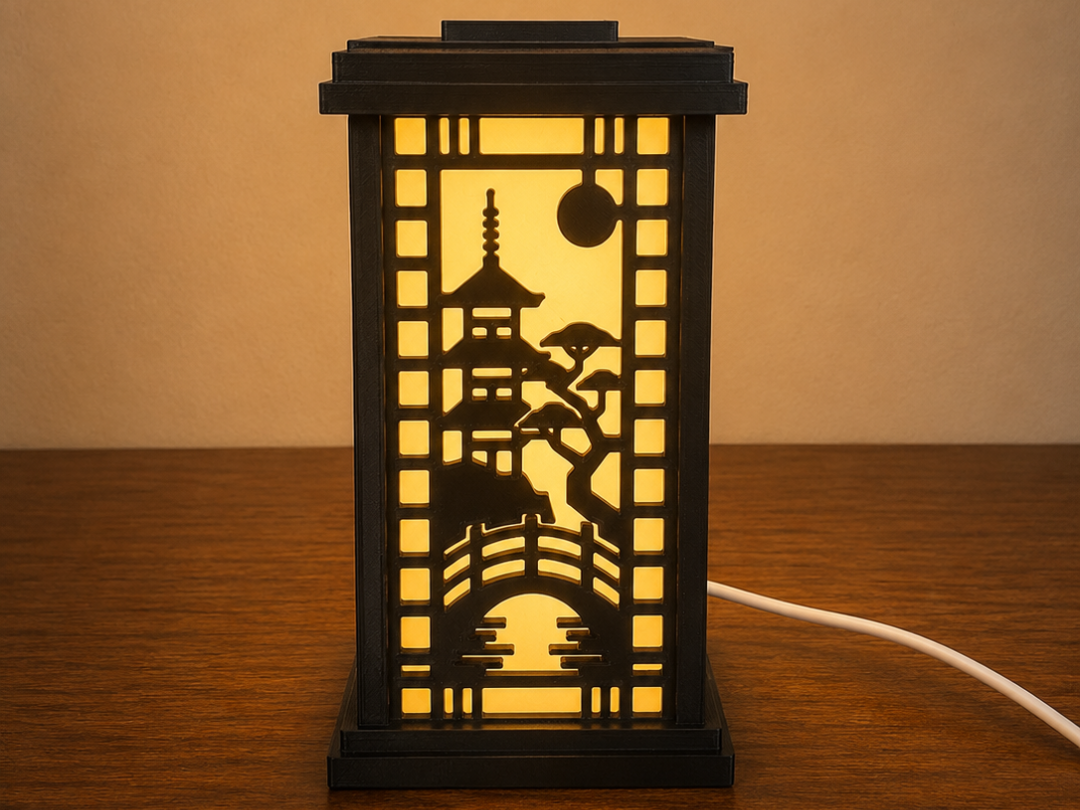 Japanese Pagoda Lantern