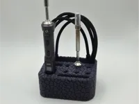 0.2mm layer, 3 walls, 0% infill