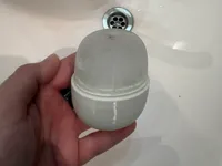 0.6mm nozzle, 0.3mm layer, 3 walls, 10% infill
