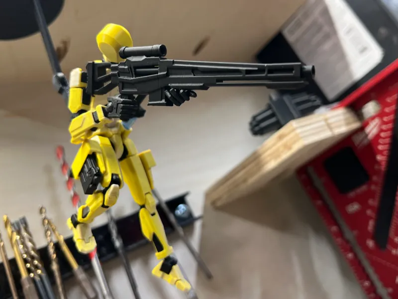 Dummy 13 PLA Deadeye Sniper Rifle
