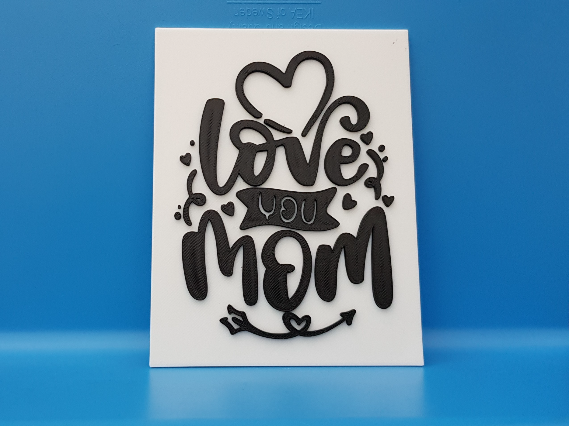 Love you Mom – Decorative Sign