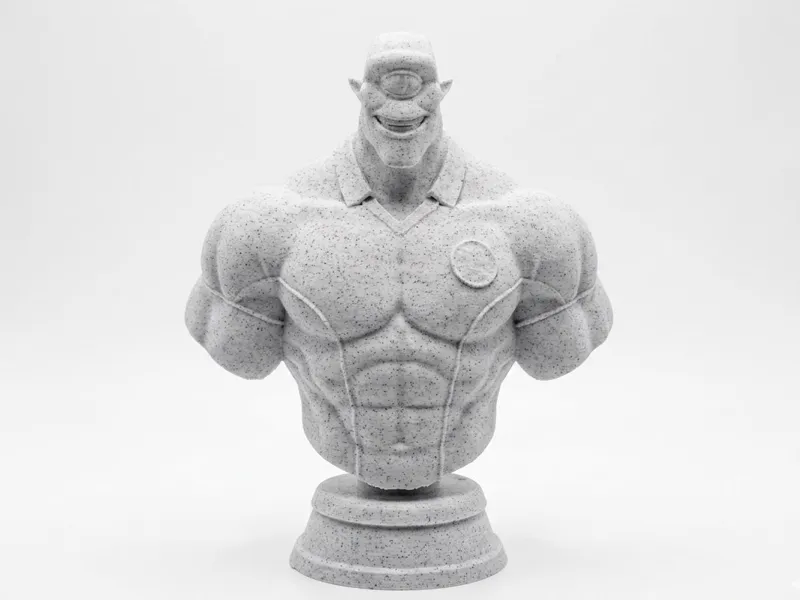 Allen the Alien Bust - Invincible Fan Art