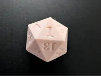 Dés D20 spéciaux (sans critique et à emphase) — photo 1