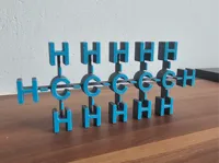 0.2mm layer, 2 walls, 15% infill