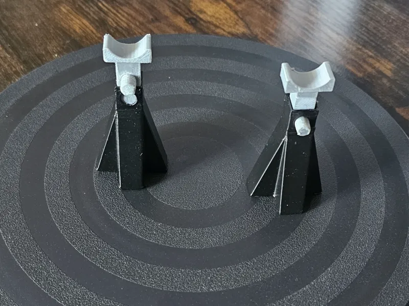 Chandelle réglable RC
