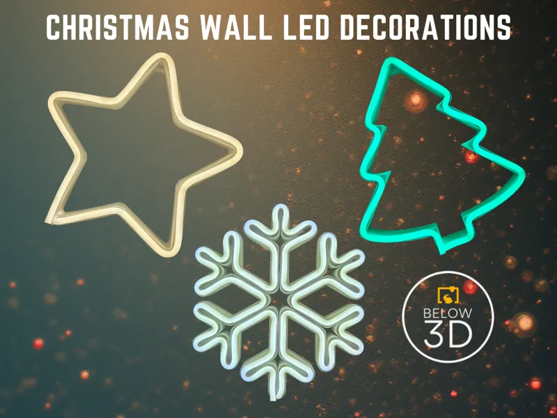 Christmas Wall LED Decorations