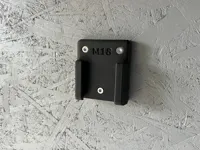 Milwaukee M18 Battery Holder PLA