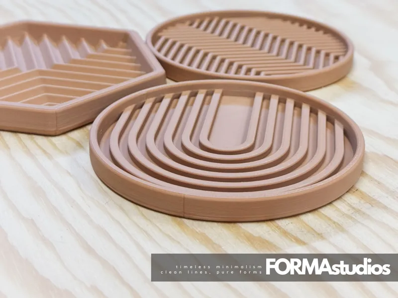 Talari Coaster Set - FORMAstudios