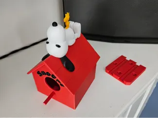 Snoopy Birdhouse-AMS & NoAMS Profiles