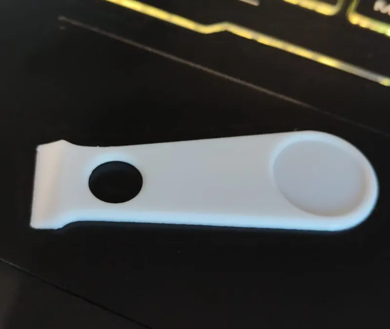 cart coin scratcher