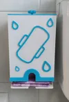 blue frame border