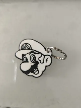 super mario key ring