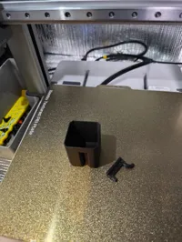 Boîte de rangement pour panneau perforé — photo 3