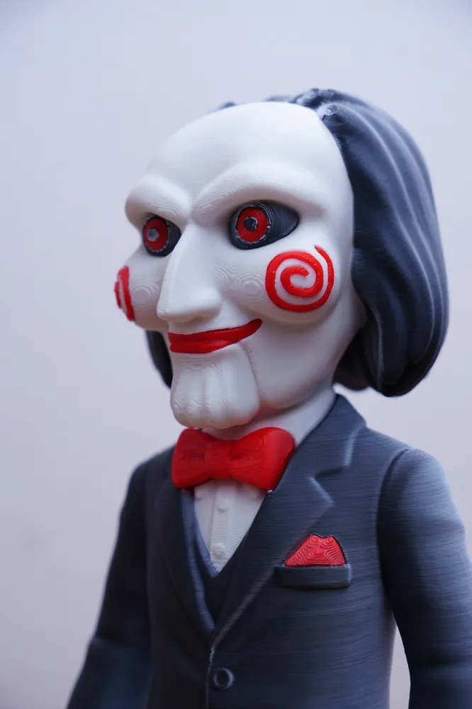 Billy the Puppet [ Saw ] - Free 3D Print Model - MakerWorld