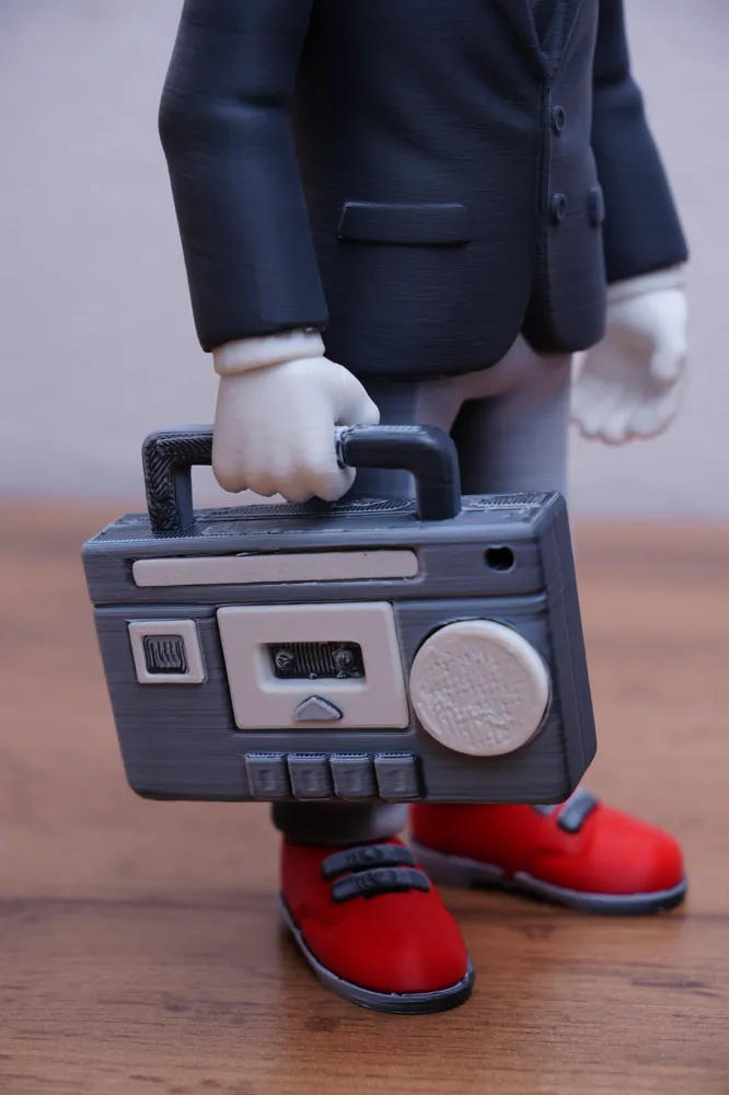 Billy the Puppet [ Saw ] - Free 3D Print Model - MakerWorld