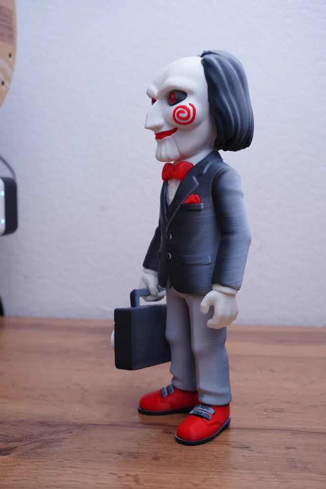 Billy the Puppet [ Saw ] - Free 3D Print Model - MakerWorld