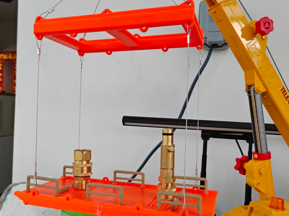 4 point Spreader Bar beam & platfform lifting toy