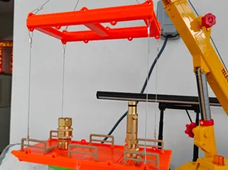 4 point Spreader Bar beam & platfform lifting toy