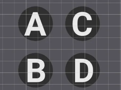 AMS Lid Handles With Letters