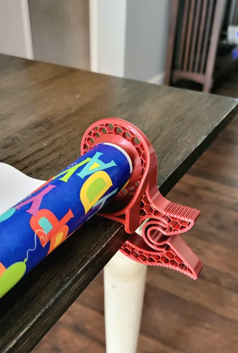 Gift Wrap Paper Holder V1.5 Update! view 2