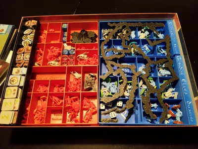 War of the Ring 2nd + expansion + props  (English)