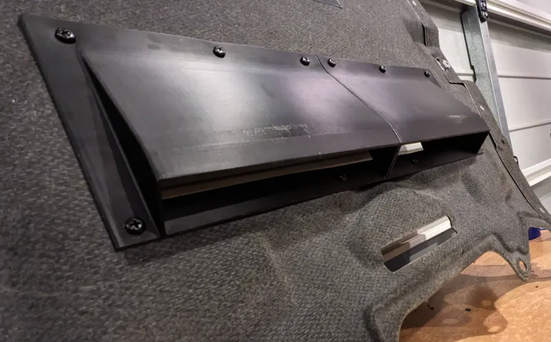 Mazda MX-5 ND Radiator Vent Underside Diffuser