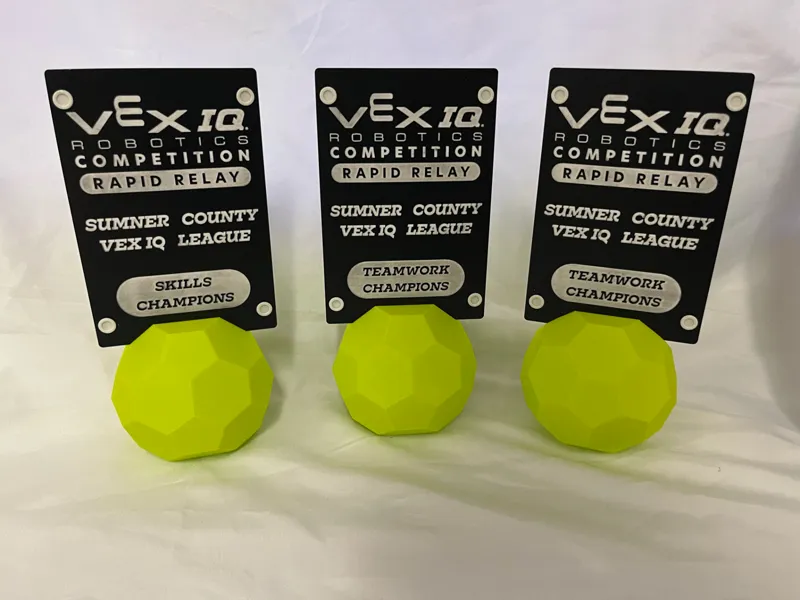 Rapid Relay VEXIQ Trophy Ball