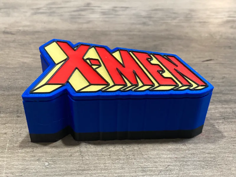 X-men '97 Logo Trinket Box