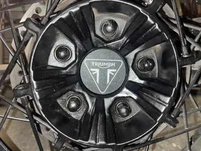 Triumph Wheel bung