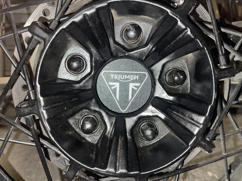 Triumph Wheel bung 