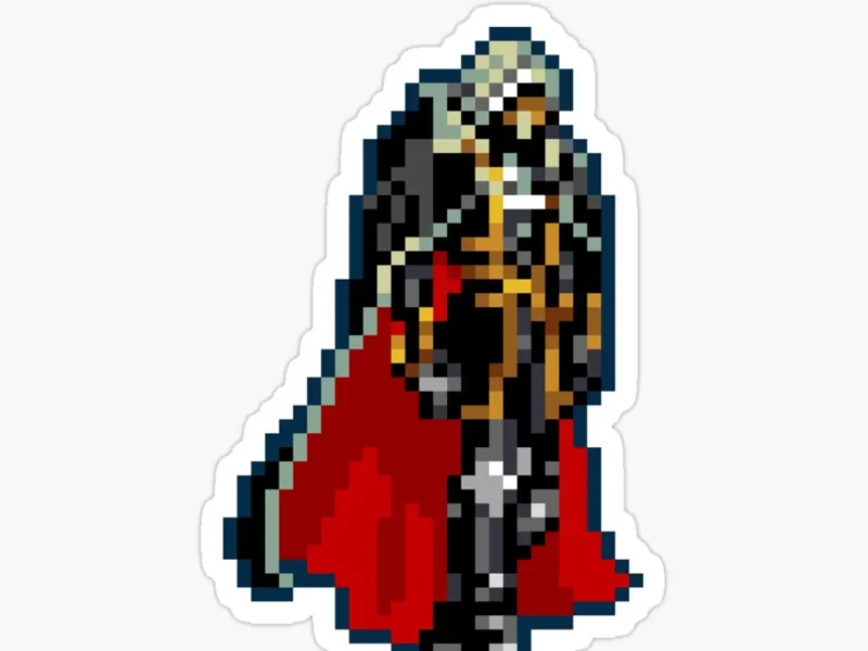 Chaveiro Alucard de Castlevania