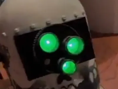 Wybie Mask from Coraline