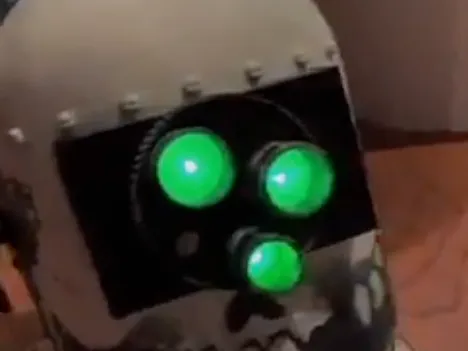 Wybie Mask from Coraline