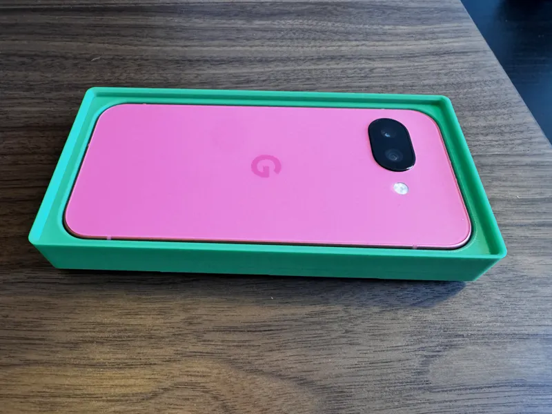 Pixel 9a Gridfinity Box