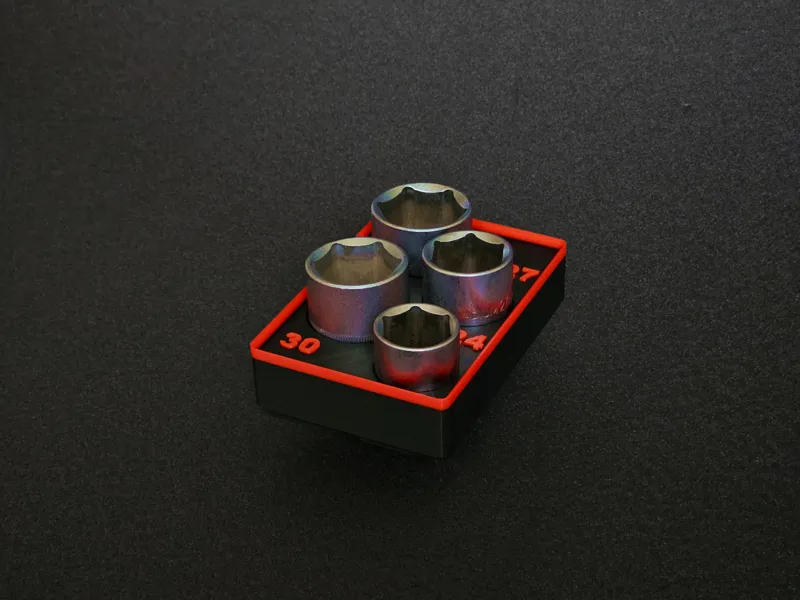 Large Sockets Gridfinity