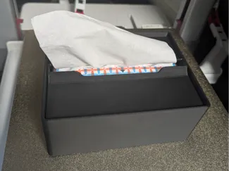 昇降式ティッシュケース