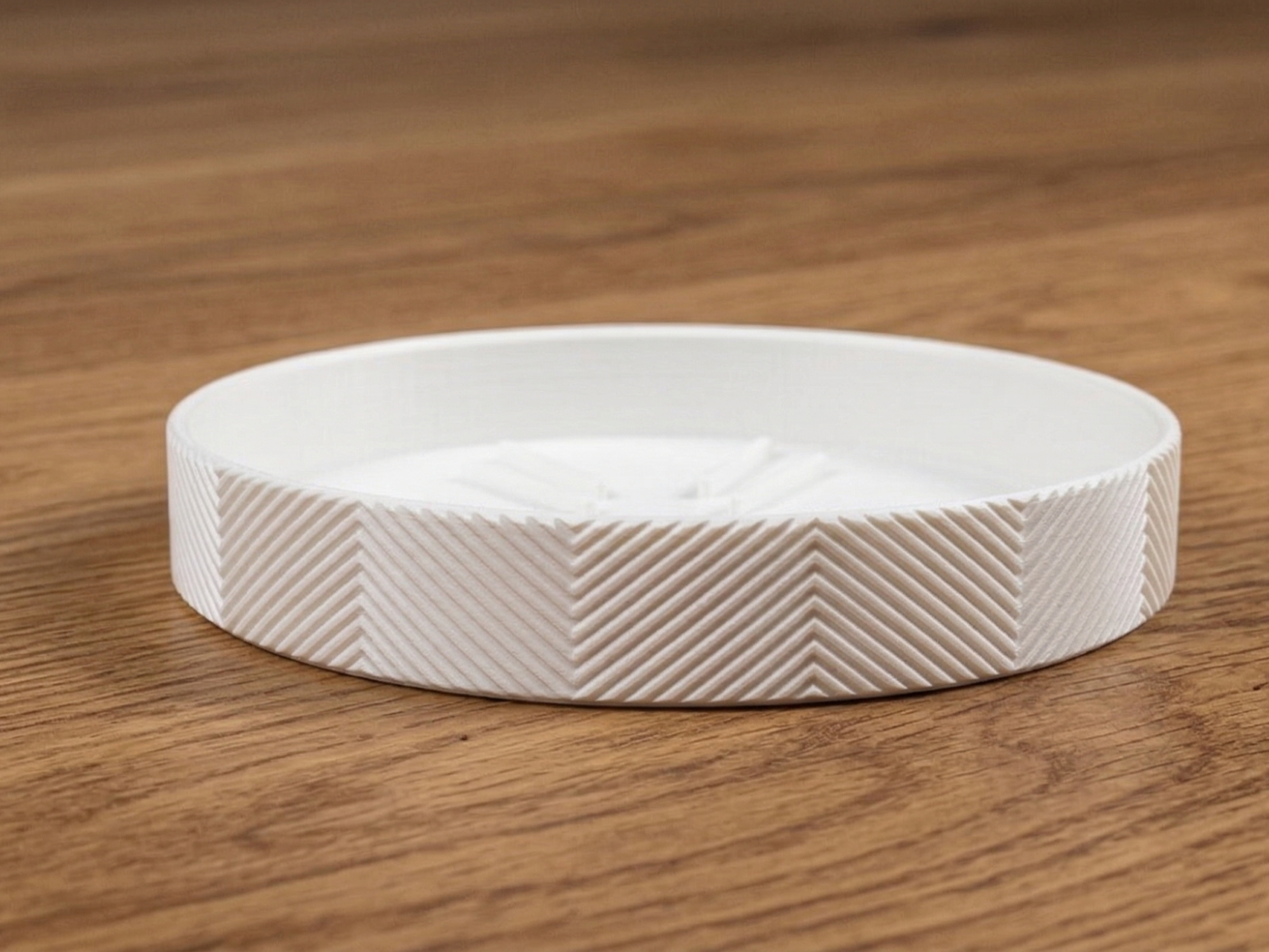 Herringbone Pattern Saucer (90mm & 120mm)