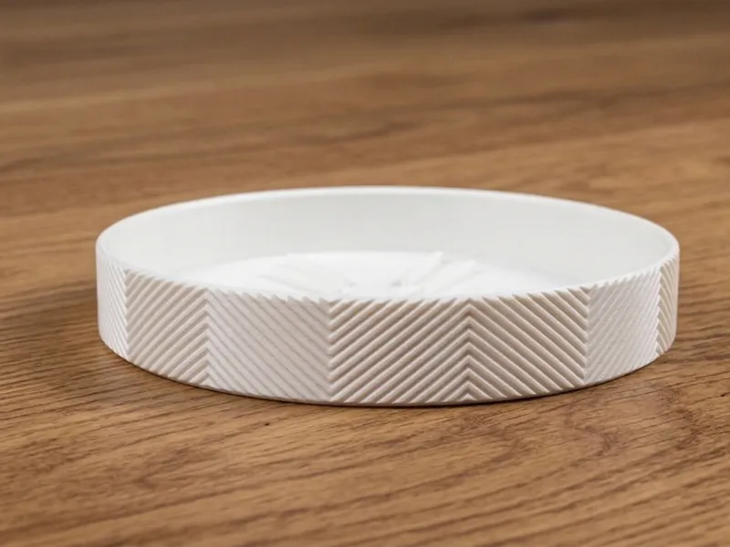 Herringbone Pattern Saucer (90mm & 120mm)