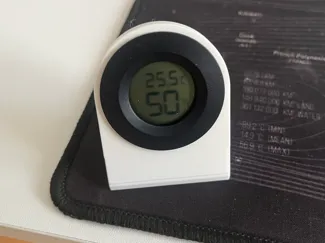 Support thermomètre hygromètre