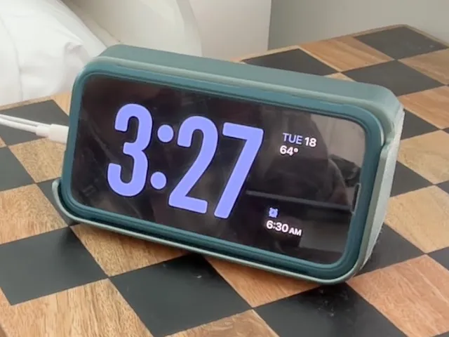 iPhone Stand Wired Charging Bedside