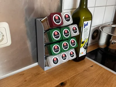 Rewe Spice Rack for 12 Spices