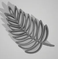 Porte-clés feuille de palmier — photo 3